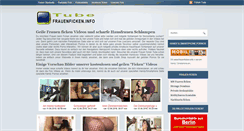 Desktop Screenshot of frauenficken.info